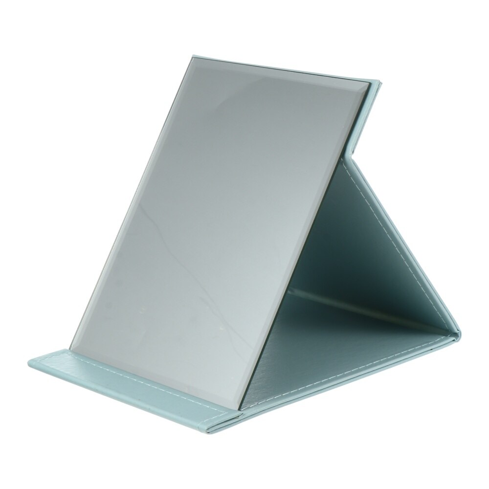 Foldable Makeup Mirror Minimalist Cosmetic Mirror for Outdoor Travel