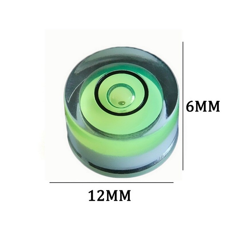 1pcs Mini Bubble Level Round Accessories For Spirit Measuring Instrument Compact Easy To Carry: G275161