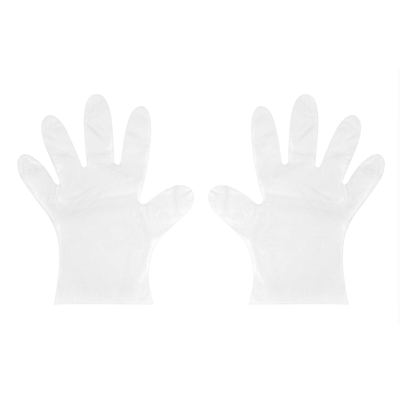 Nitril Handschoenen Plastic Duidelijke Wegwerp Handschoenen Tuin Restaurant Home Eten Bakken Tool Cocina Guantes Desechables En Caja De 100