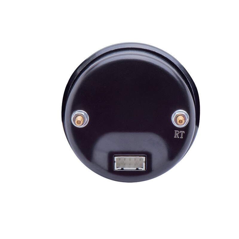 Dual Luchtvering Gauge Air Ride Luchtdrukmeter Psi Blauwe Led Met 2 Stuks Elektrische Sensoren