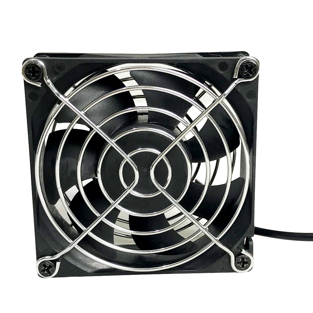 Mini Koelventilator Voor Android Tv Box Smart Set Top Box Draadloze Stille Rustige Cooler Dc 5V Usb Power 80Mm Radiator Mini Fan