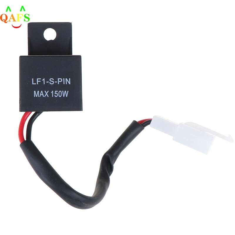 Motorsykkel 2 pin 12v signal vurdere styre relé ledet blinklys lys blinklys blinklys blinklys relé