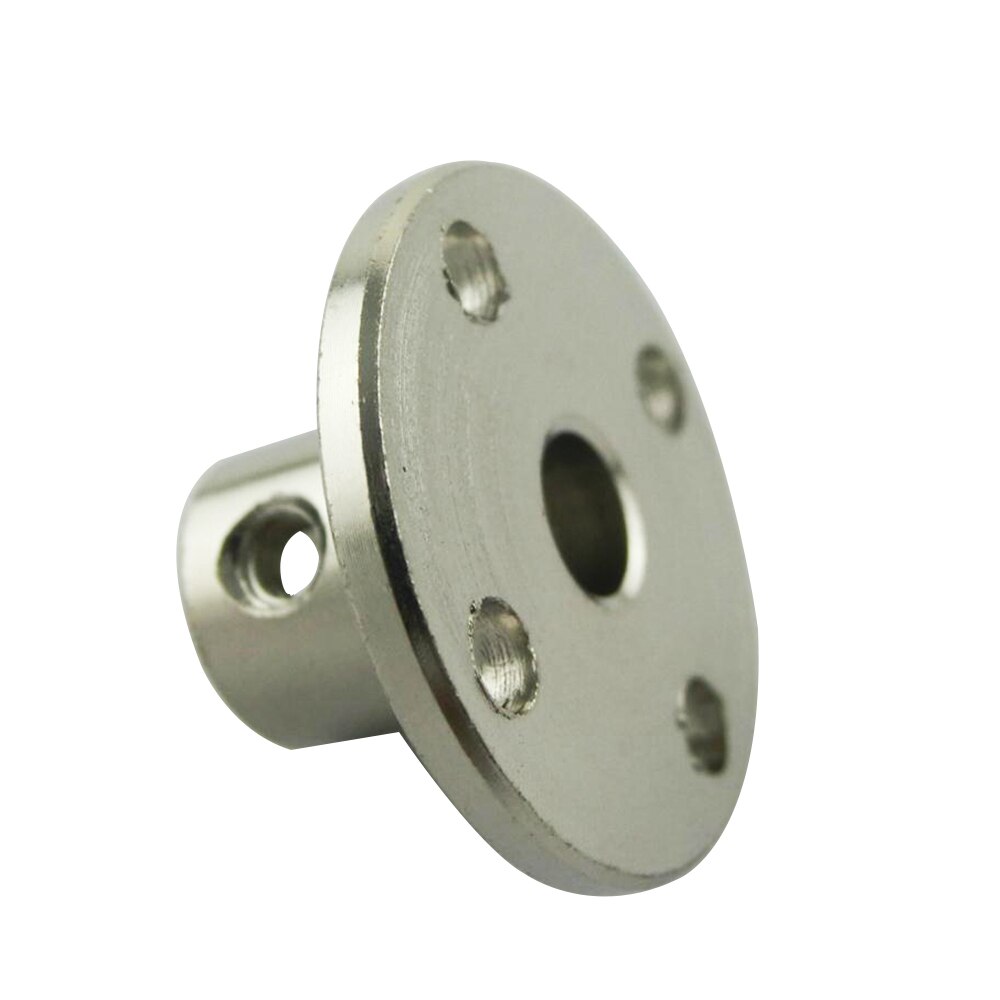 Edelstahl Galvanisieren Flansch Achse Kupplung 5mm bis 8mm Starre Flansch Koppler 3-14mm Motor Guide welle Lager 3D Drucken CNC