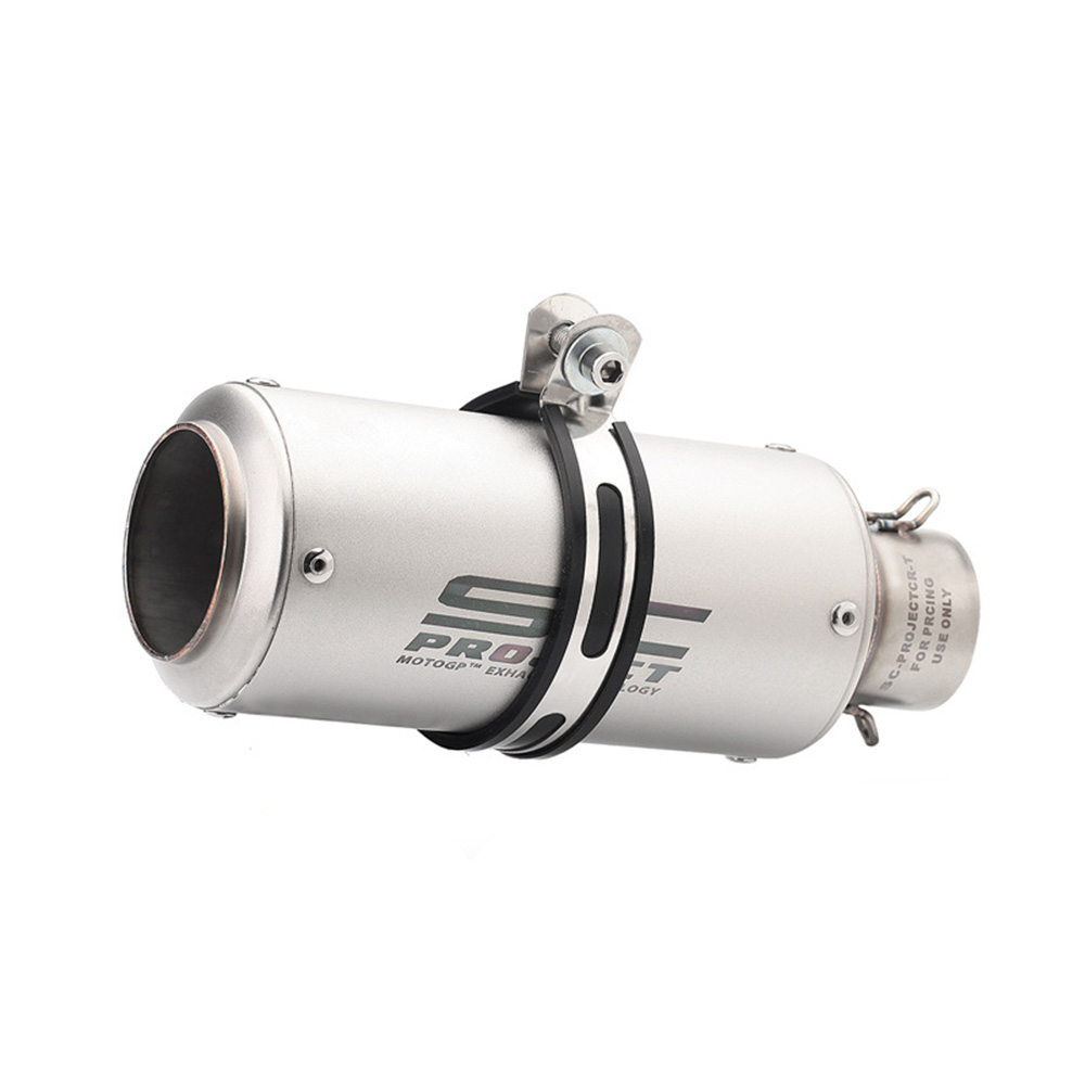Motorrad Auspuff system 36-51mm Edelstahl Auspuffrohr Für HONDA cb400 cb600 Für SUZUKI bandit 1200 1520f 1250s gsx-r600: G