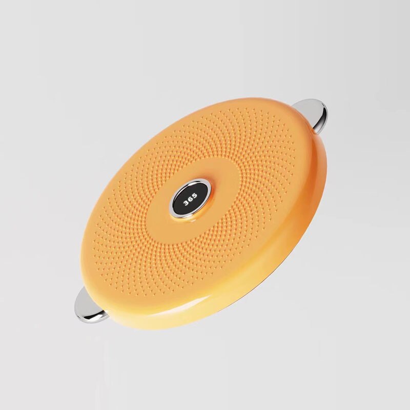 Twisted Waist Disc Exercise Twisted Waist Turntable Yoga Plastic Waist Shaping Waist Twister Anti-Slip Wave Point Twisting Disc