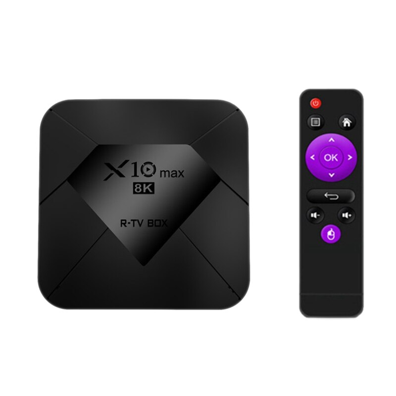 X10 MAX TV BOX Android 9.0 5G Dual WIFI BT4.0 USB ... – Vicedeal