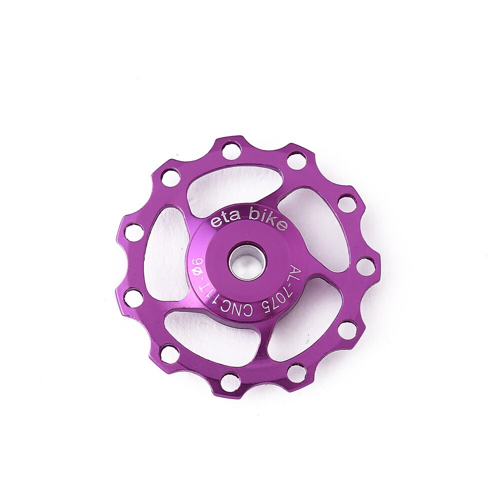 Poulie De Dérailleur Arrière 11T/13T En Aluminium – Légère, Anti-rouille, 4 Couleurs