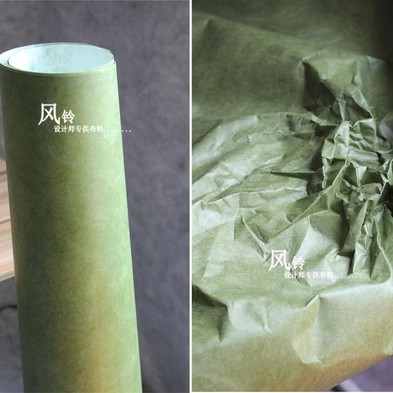 Dupont Tyvek Paper Green Waterproof DIY Disposable Suit Backpack Bag Durable Wrap Arts Decor Coat Clothes Fabric