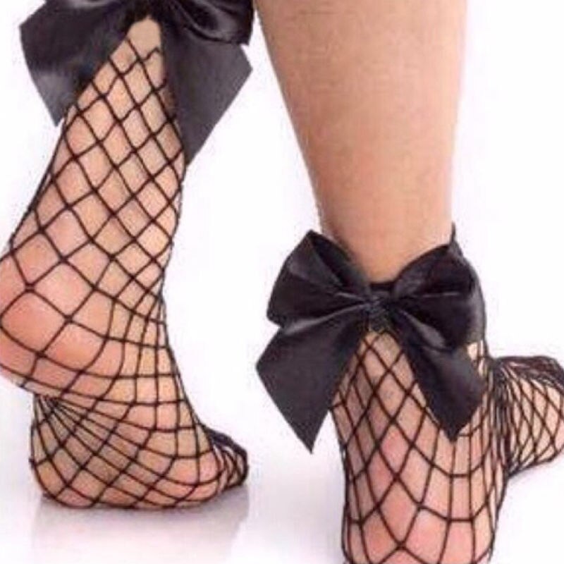 1 Pairs Women Ladies Footsies Skin Shoe Liners Invisible Thin Lace Socks Sheer: B
