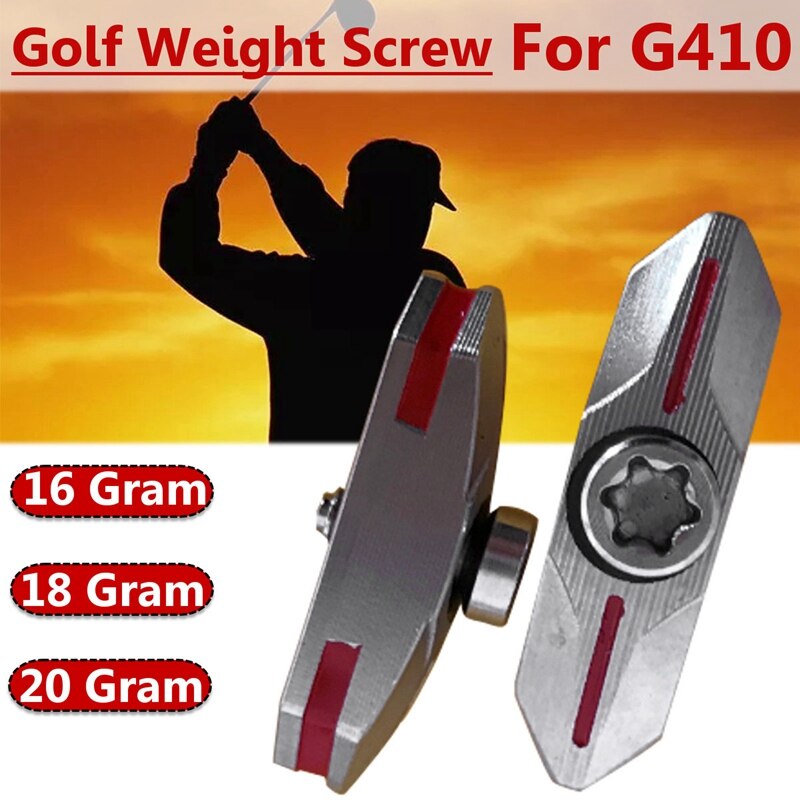 2 stk golf til ping  g410 vægt til ping  g410 driver 4g-20g (6g & 4g)