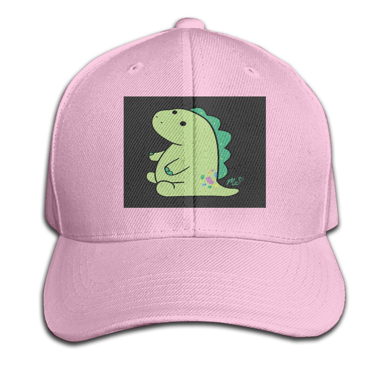 Moriah Elizabeth 2 - Moriah Elizabeth Een Logo Streetwear Verse Man Cap Hoed: Pink