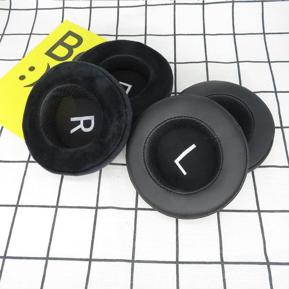Almohadillas para auriculares AKG K182, almohadillas de terciopelo proteico, almohadillas de espuma viscoelástica