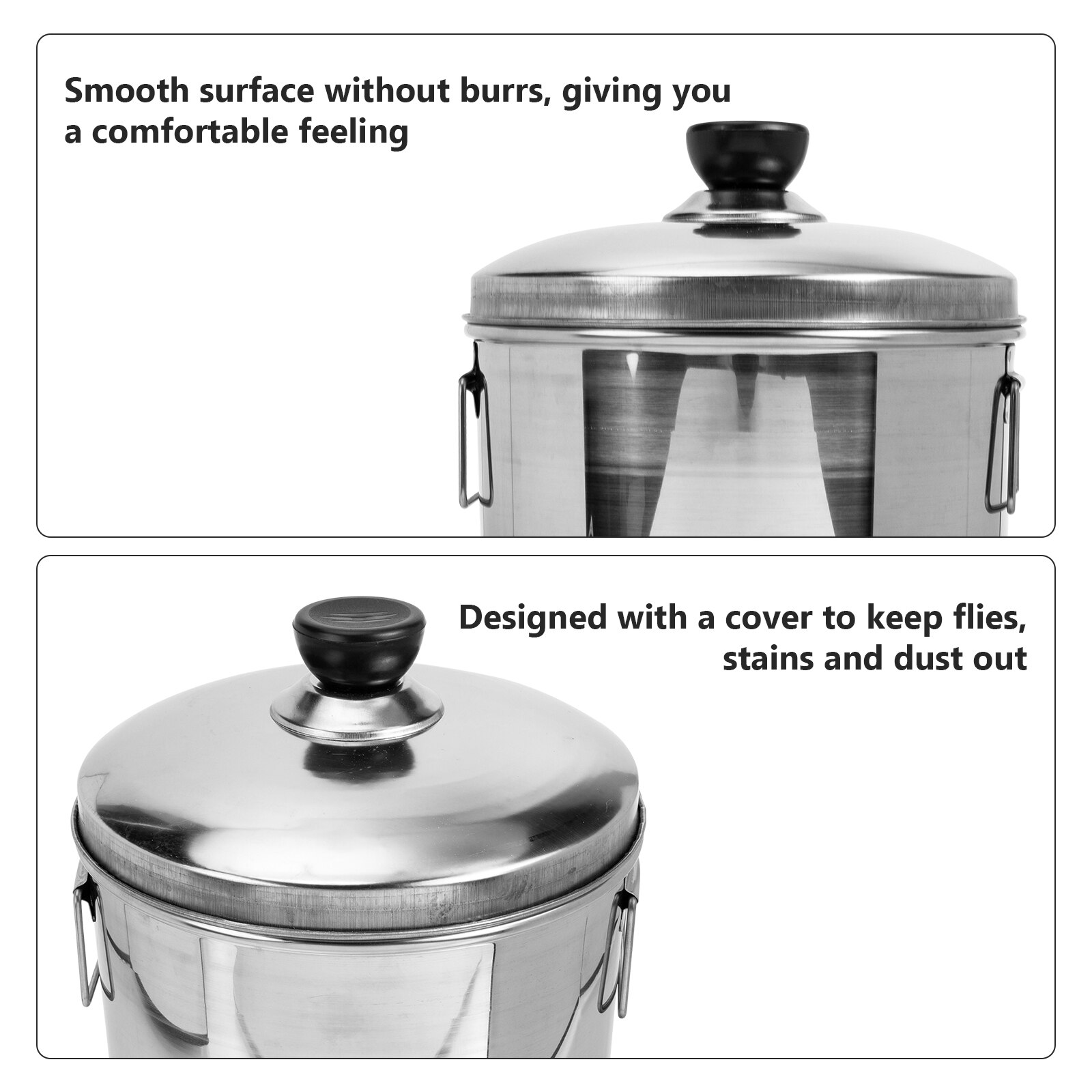 Rice Steamed Bucket Stainless Steel Rice Cooker Kitchen Steamed Rice Container