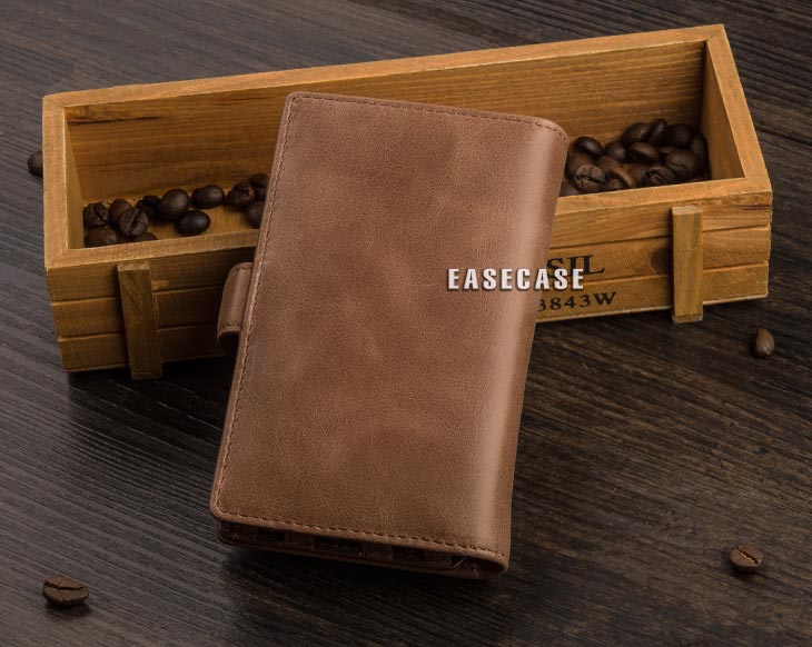 Funda de piel auténtica E4, hecha a medida, para FiiO X7 MARK II MARKII