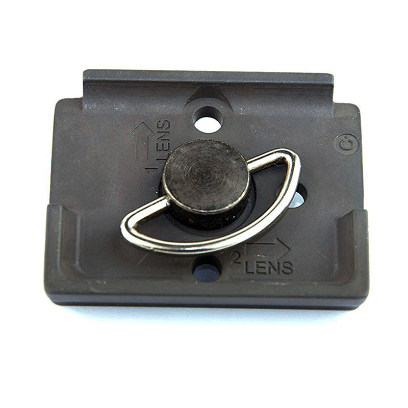 Camera Tripod Quick Release Plate 200PL-14 Aluminum Lightweight Compatible Manfrotto NC99