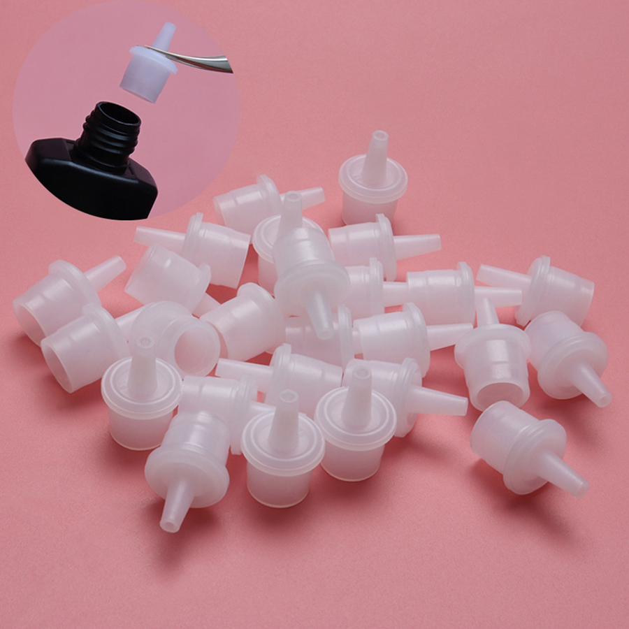 Wimpers lijm lijm cap Universele Wimperlijm Vervanging Fles Mond Hoofd Mondstuk Speciale Plug Lijm Gebruik Anti-Blocking