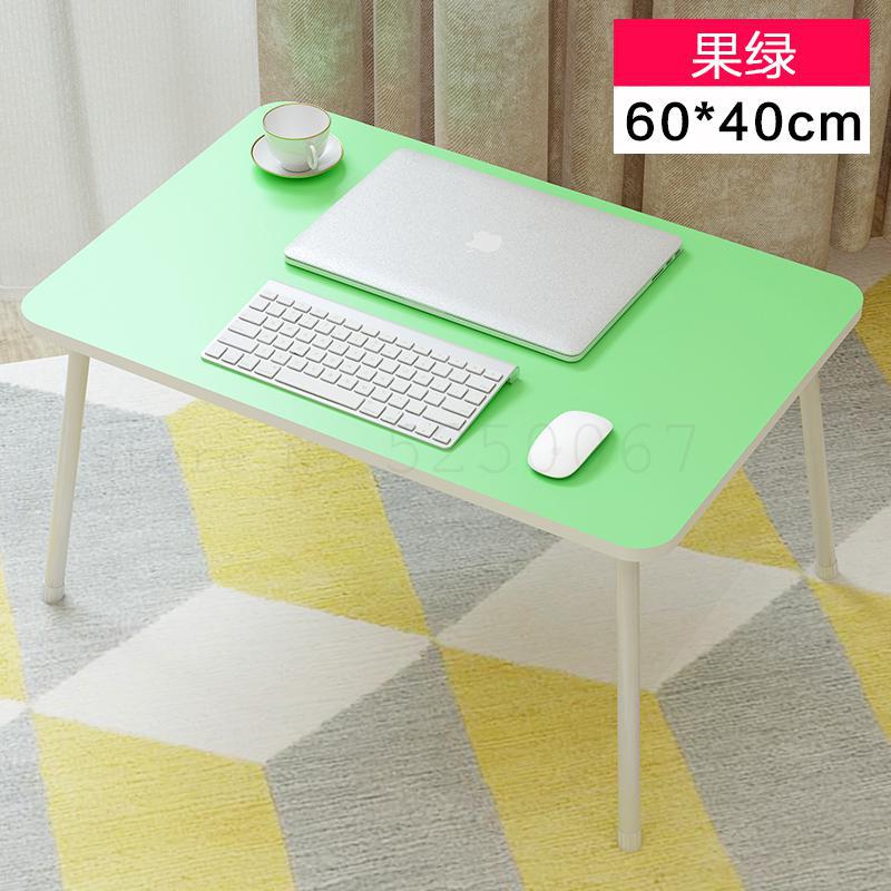 De Notebook Computer Bureau Slaapzaal Bed Met EEN Kleine Tafel Tafel Vouwen Luie Mensen Gecontracteerd Studie Bureau: Model 7