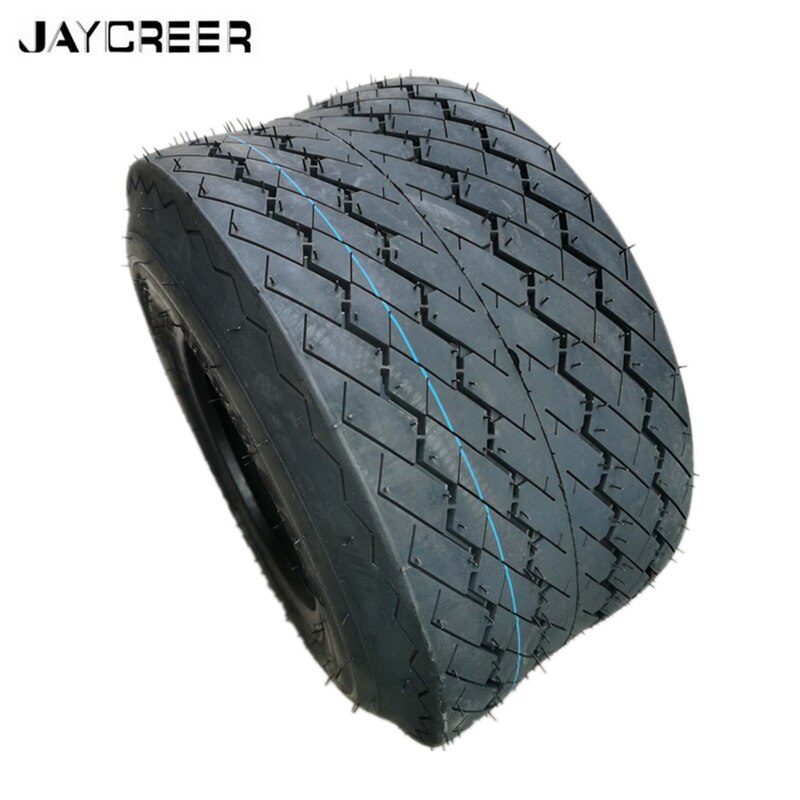 JayCreer 1PCS 18x8.50-8" Golf Cart Solid Tires,Also For Lawn & Garden Tire