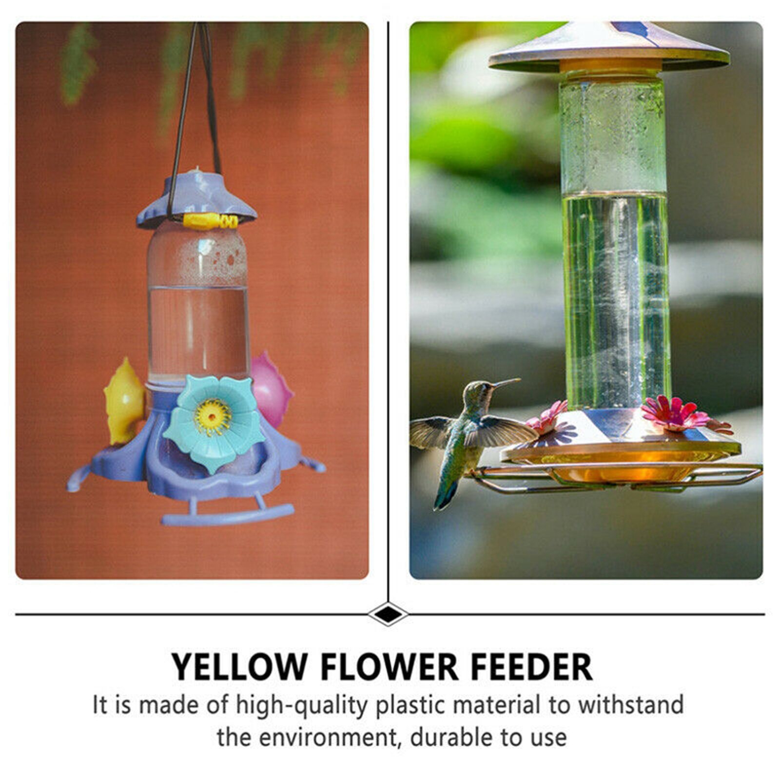 Hummingbird Feeder Replacement Flowers Feeding Ports for Feeder Use Part
