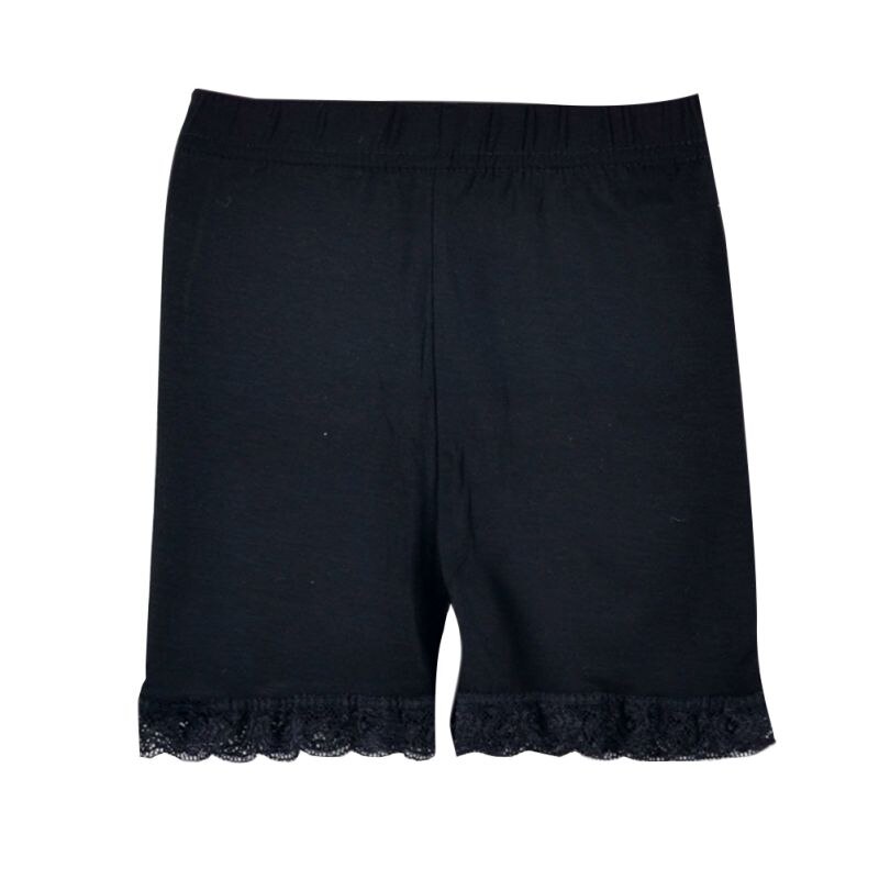 Kinderen Korte Broek Baby Meisjes Casual Shorts Veiligheid Stretch Shorts Kids Leggings met Kant Patroon