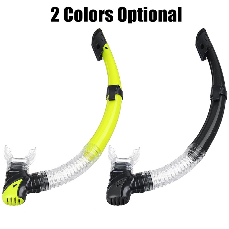 Profesjonalne pcv ustnik pływanie rurka do nurkowania robić nurkowania pół suchy powietrza robić oddychania nurkowanie rury wody na zewnątrz sportowe pływanie nurkowanie z rurką