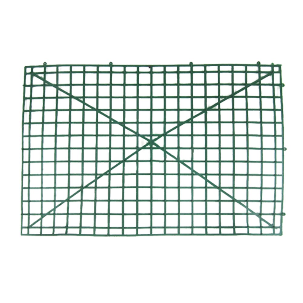 60 x 40cm række hylde vægbuer plastramme hjem blomstergitter bøjet sub-rack festforsyning multifunktionel bryllupsdekoration