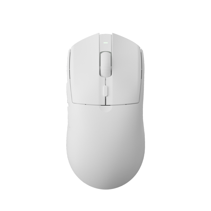 AJAZZ AJ139 Pro Bezprzewodowa mysz PMW3395 Chipset do gier 26000 dpi Profesjonalna mysz do gier na PC: WHITE