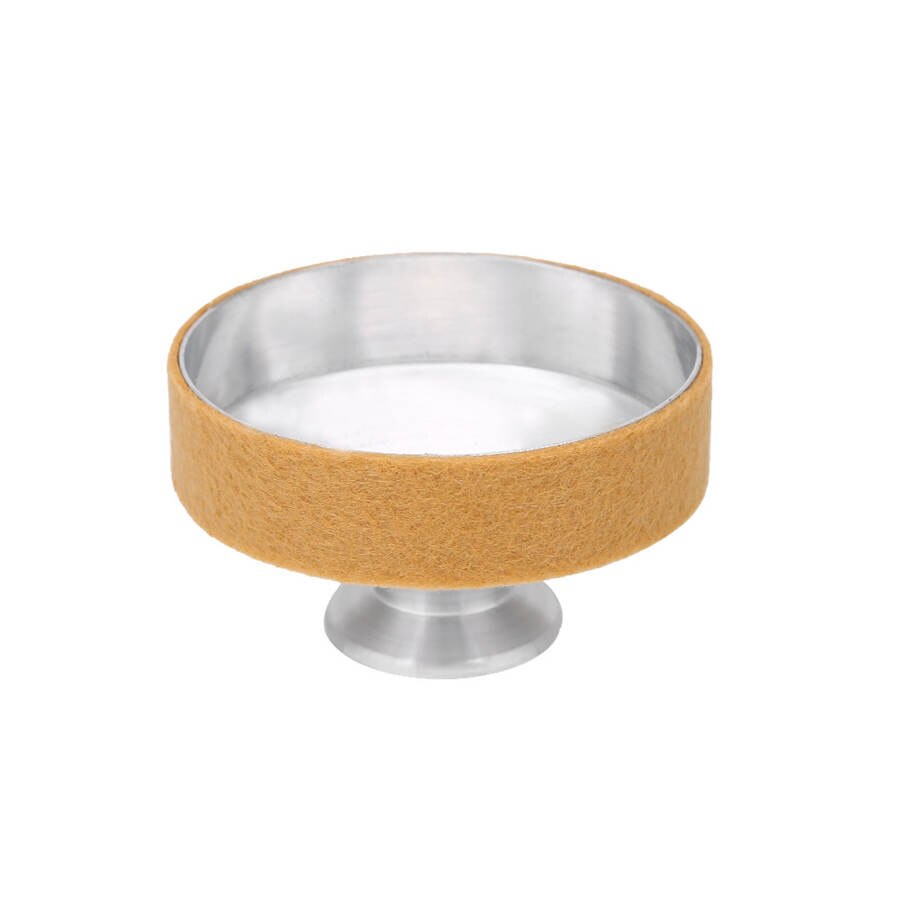 Noise Verwijderen Accessoire Altsax Mute Muziekinstrument Deel Saxofoon Mute Dampener Aluminium Legering Voor Alto Saxofoons