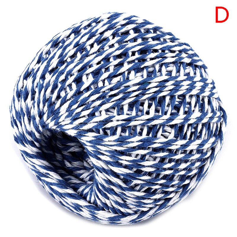 Koken Gereedschap Slager Katoendraad Voor Keuken Accessoires Vlees Prep Truss Turkije Barbecue String Vlees Worst Tie Touw Koord: Blauw