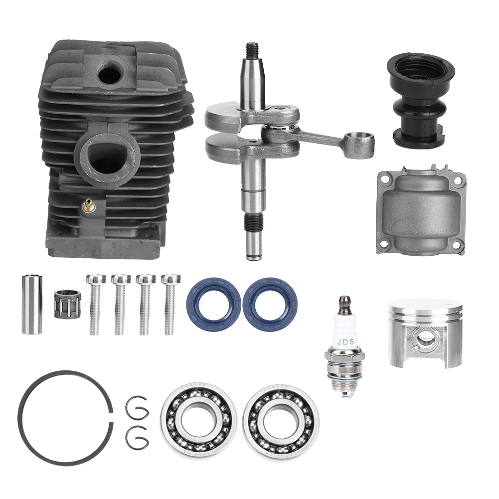 Cylinder Piston Ball Bearing Sparking Plug Replacement Accessories Fit for MS210 230 250 Garden Tool