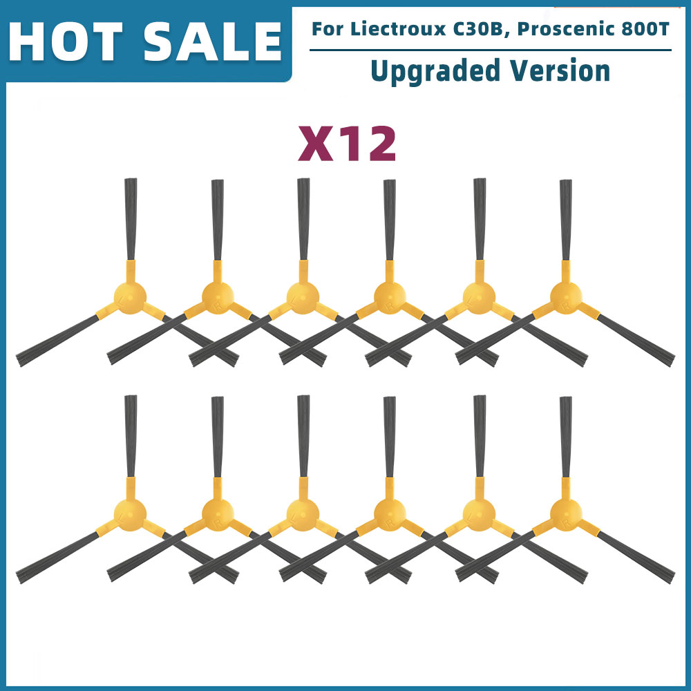 Kompatibel für Liectroux C30B XR500 E30 , Kabum Clever 500 700 , Proscenic 800T 820T 830T 820S ersatzteile hepa Filter hauptseite bürste Mopp tuch