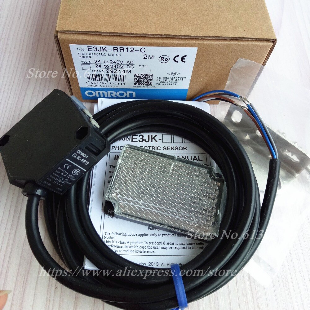 E3JK-RR12-C Optische Switch Sensor Omron Hoge