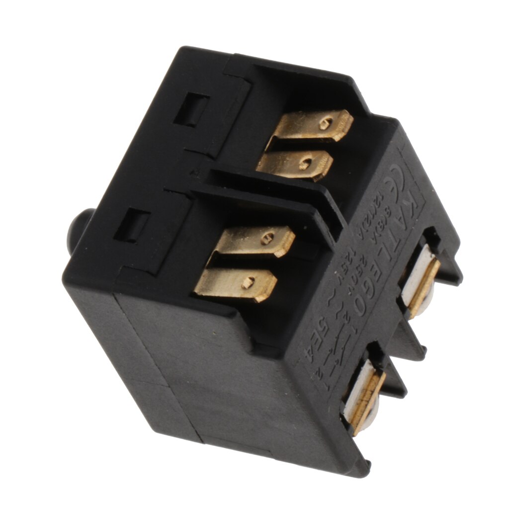 1pc Replacement Push Button Switch for Angle Grinder 100 Accessory
