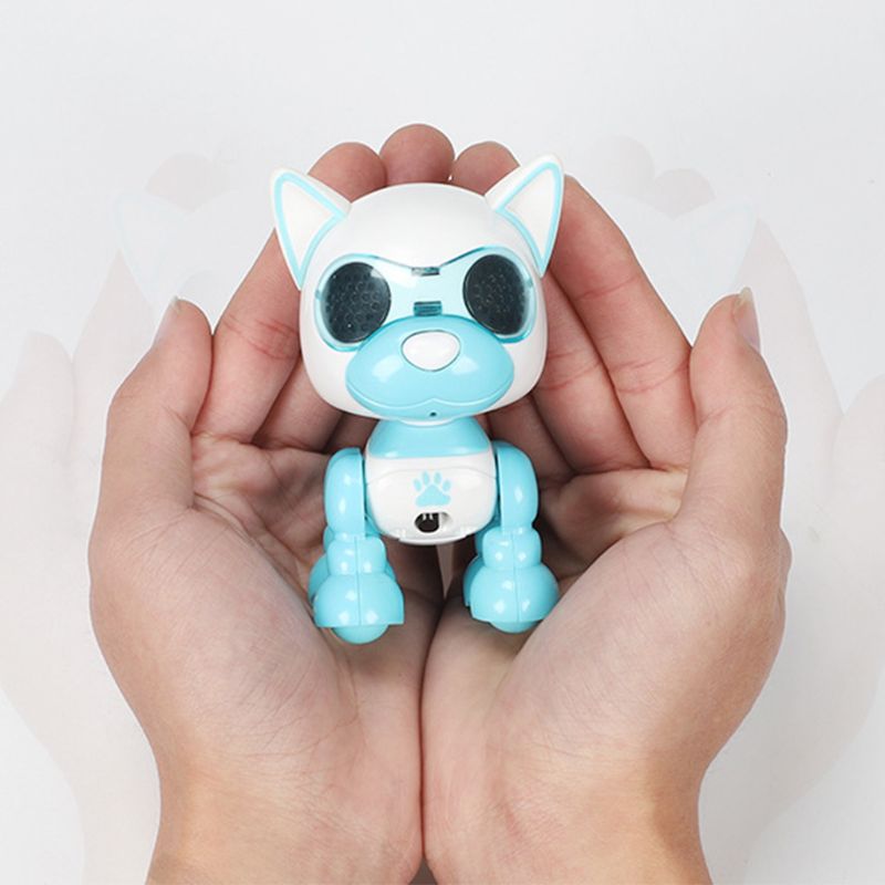 Robot Dog Robotic Puppy Interactive Toy Birthday Christmas Toy for Children