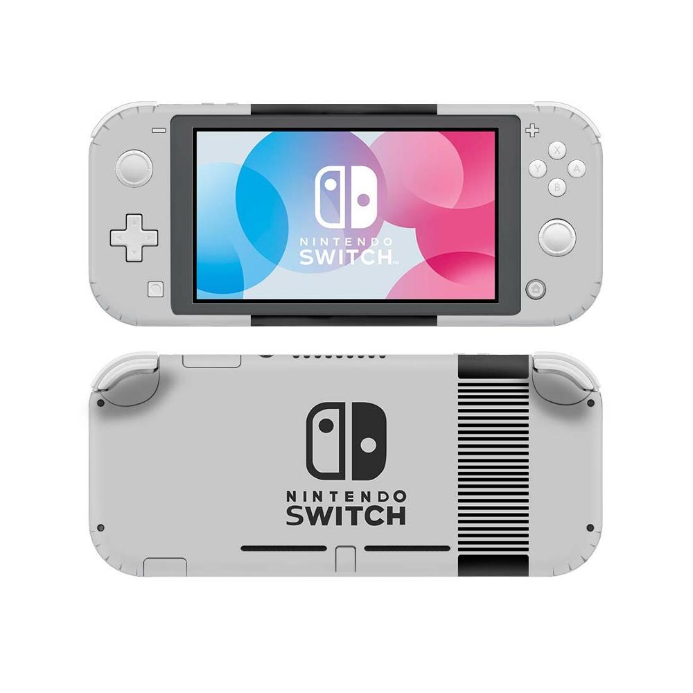 Pure White Color Skin Sticker Decal For Nintendo Switch Lite Console Nintend Switch Lite Mini NSL Protector Skin Sticker Vinyl: YSNSL0521