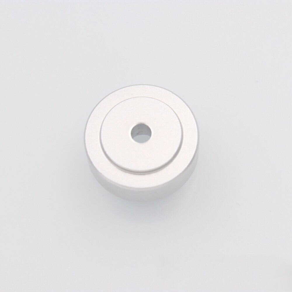 AUDIO FEET 20*8mm MACHINED Aluminum Isolation Feet pad Stand Base Mat For DAC CD Turntable Radio Amplifier Speaker