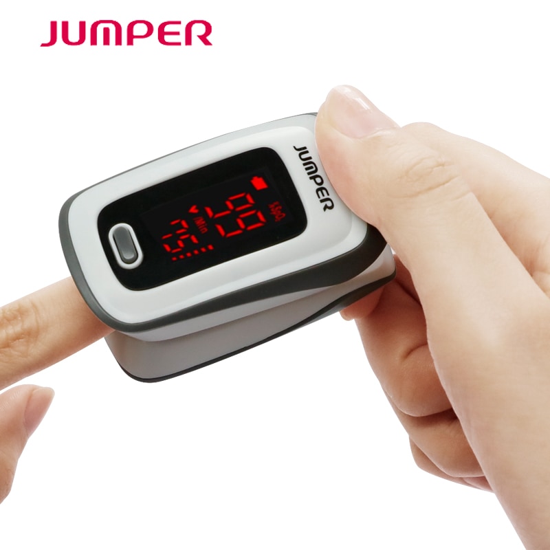 Jumper Pulsoxymeter Case Vingertop Saturatiemeter De Pulso De Dedo Led Pulsoxymeters Saturator Pulsioximetro