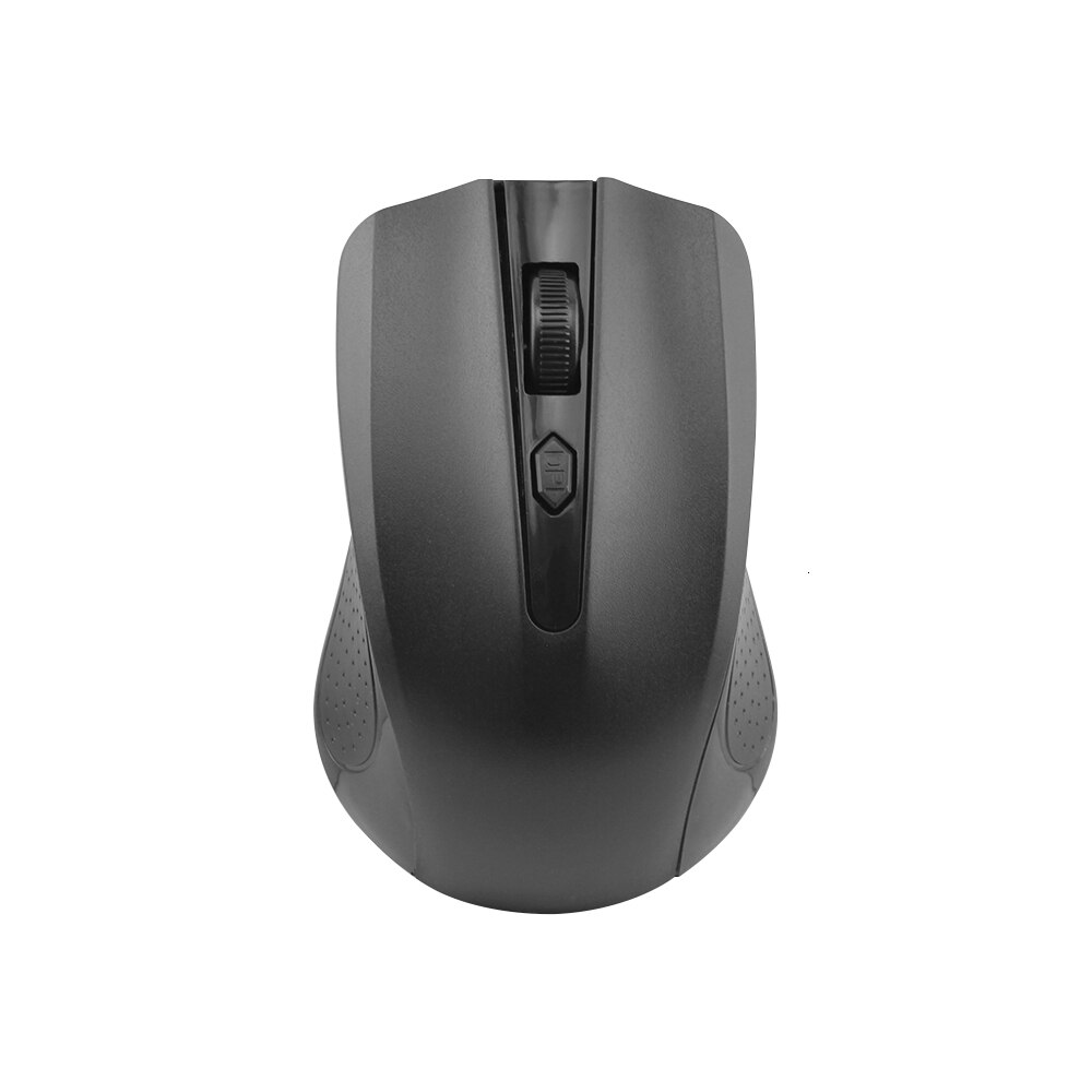 CHYI Wireless Mini Computer Mouse 2.4Ghz Usb Optical Ergonomic Arc PC Mause Cordless Portable Small 3d Mice For Laptop Notebook: black