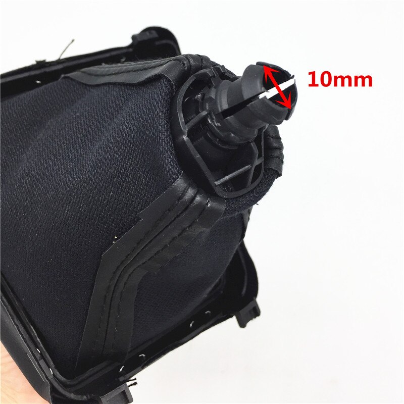 Für Skoda Octavia II / Superb II / Yeti Manuelle Getriebe schaltknauf Hebel Gamasche Boot Abdeckung Fall Kragen