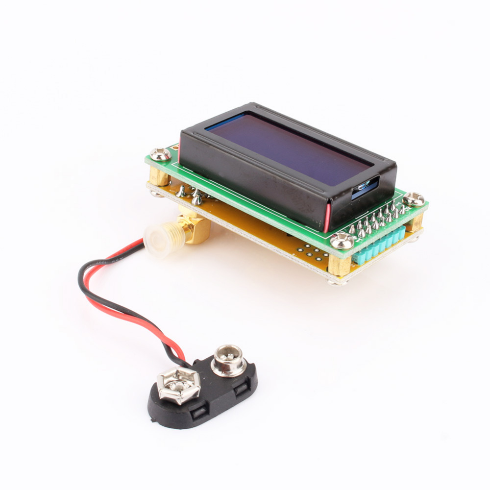 1-500 MHz High Accuracy Frequency Counter Cymometer Frequency Measurement Tester Meter Tool