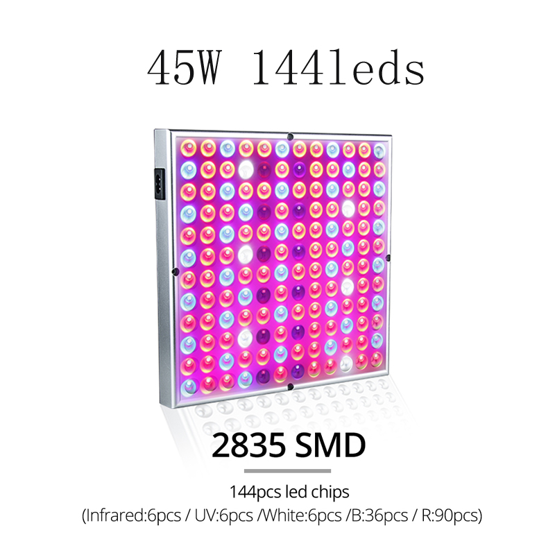 300W LED grow light volledige spectrum phyto plant groei lamp voor indoor Plantaardige zaailing Bloem zaailing tent fitolampy