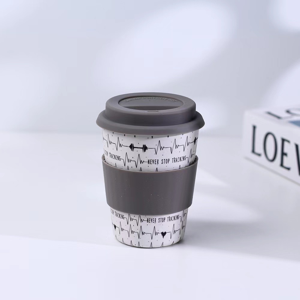Bamboo Fibre Cup,BPA Free Ecofriendly Cups, Reusable Travel Mugs for Coffee: Electrocardiogram