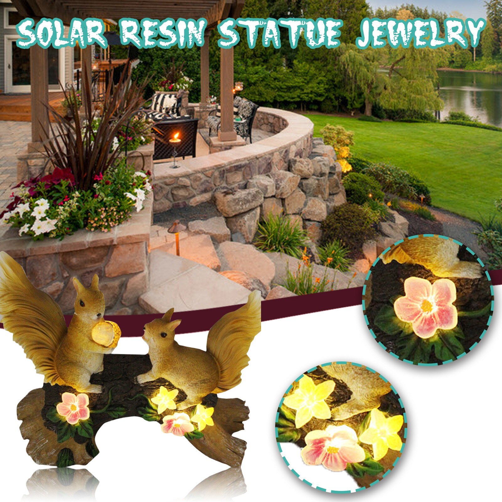 Fairy Tuin Hars Dier Miniatuur Beeldjes Standbeeld Versiering Outdoor Tuin Decoratie Bureau Decoraties Binnenplaats Ambachten