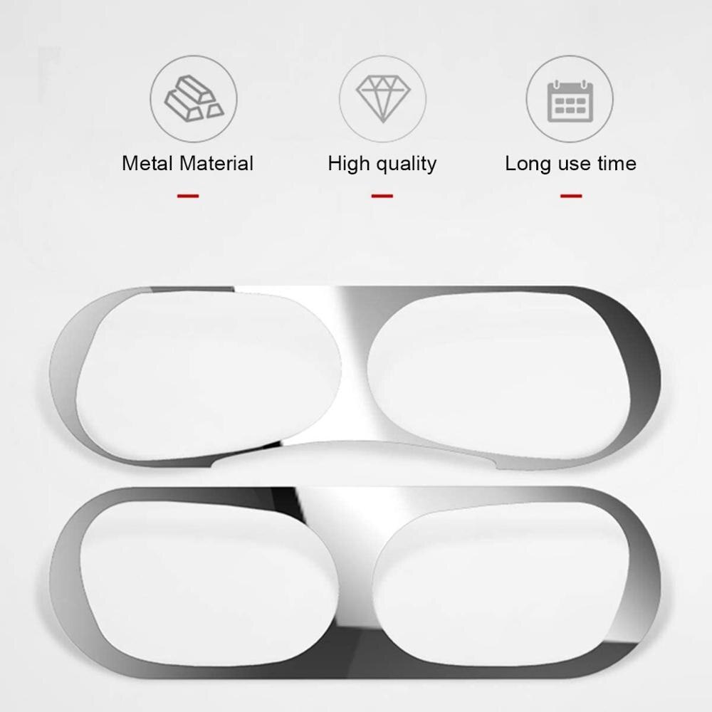 Stickers for Airpods pro 2&amp;1 Case Dust Guard cute Skin Inner Cover Accessories Film for Apple Airpods Pro 2 1 Stickers