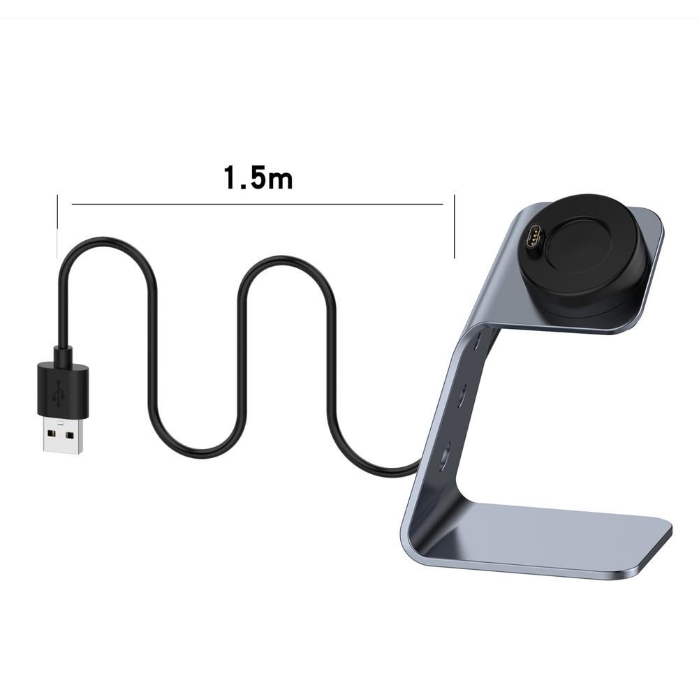 Universal Charging Stand Watch Charger Dock Holder For Garmin Forerunner 745 Garmin Venu Sq Fenix6 Watch Accessories
