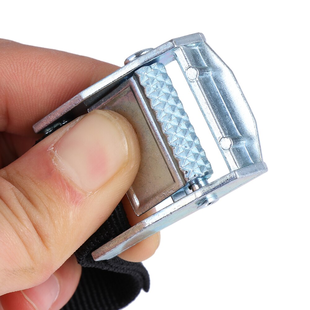 1-6M Buckle Belt Car Cargo Strap Strong Rratchet Luggage Cargo Lashing Bundling