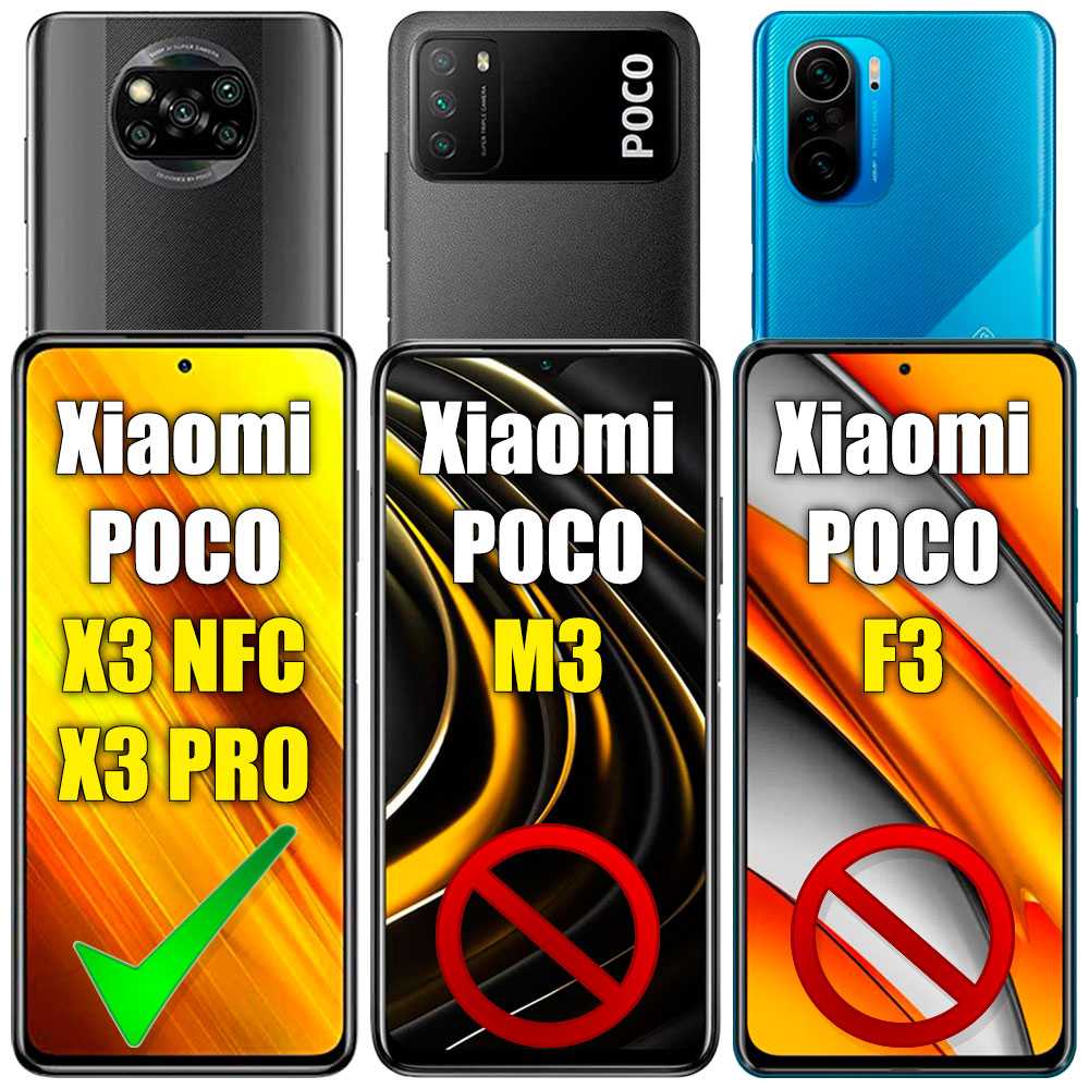 Gehard Glas Voor Xiaomi Pocophone Poco X3 Nfc/Pro Flat 9D 9H Screen Protector Front Cover Shockproof Black grens