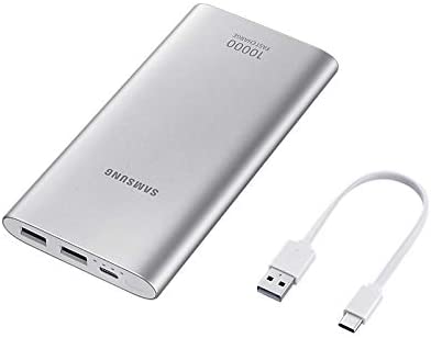 SAMSUNG EB-P1100C batería Externa Plata Polímero de Litio 10000 mAh - Baterías externas