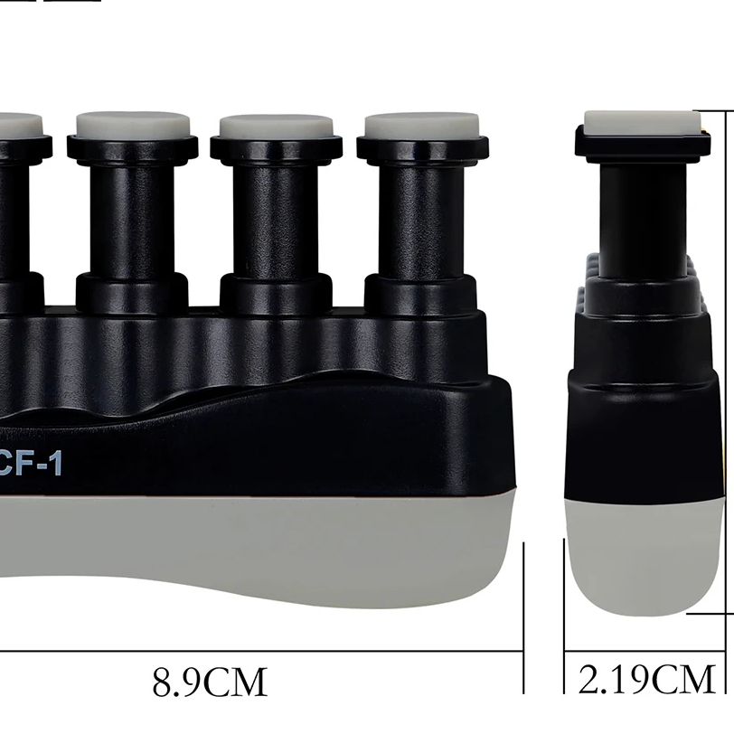 Guitar Hand Grip Finger Exerciser Strengthener Power Trainers Medium Tension Home Fitness Equipment Piano Entry Finger Exerciser