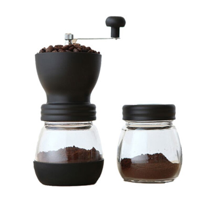 Handleiding Koffieboon Grinder De Hand Grinder Machine Huishoudelijke Kleine Wasbaar Keramische Kern Handkoffiemolen